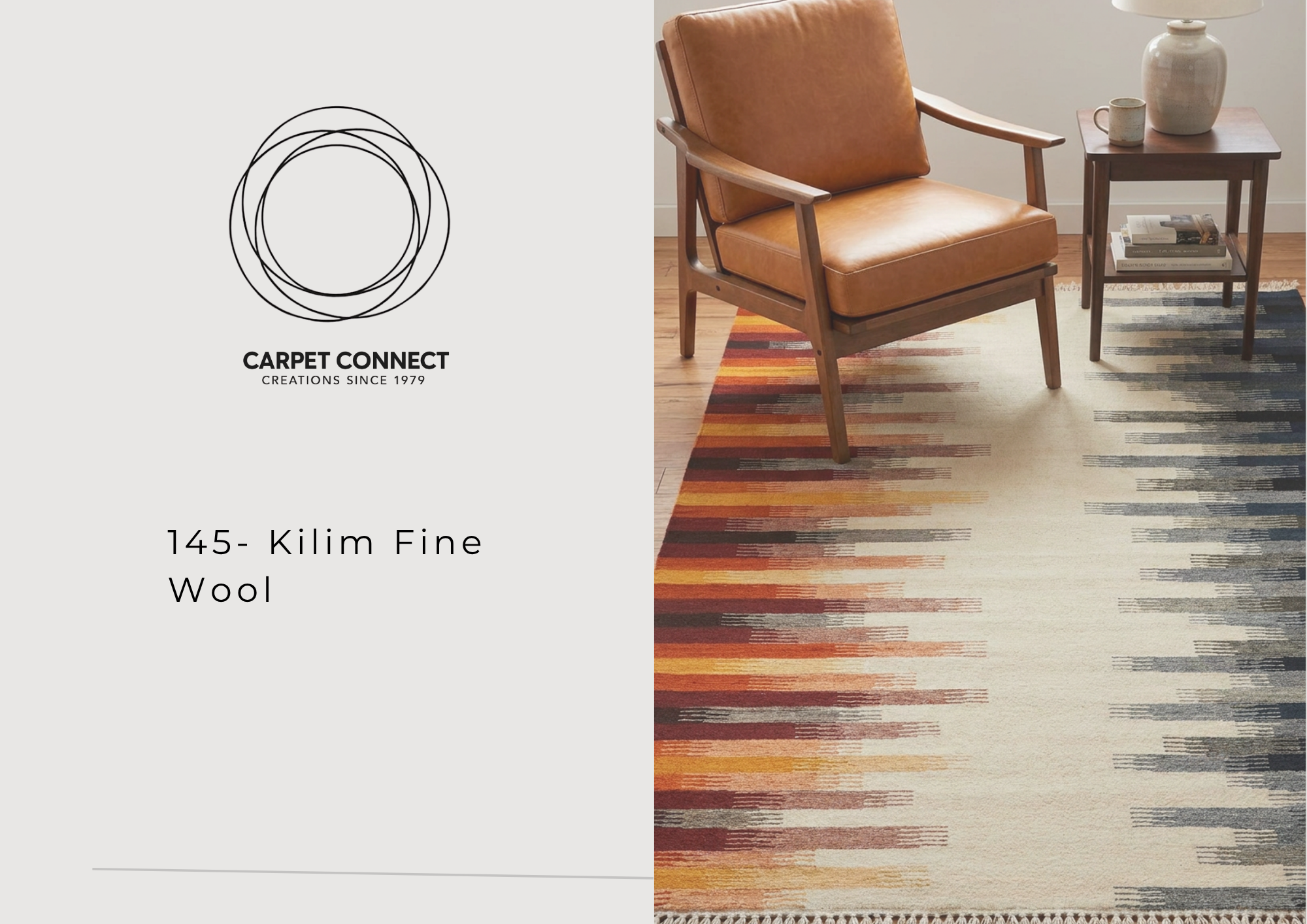 145- Kilim Fine Wool cover