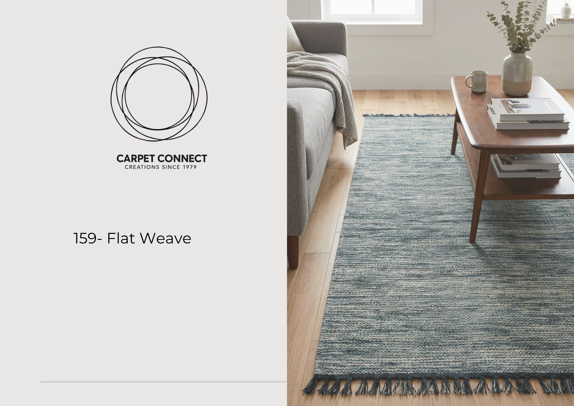 159- Flat Weave cover
