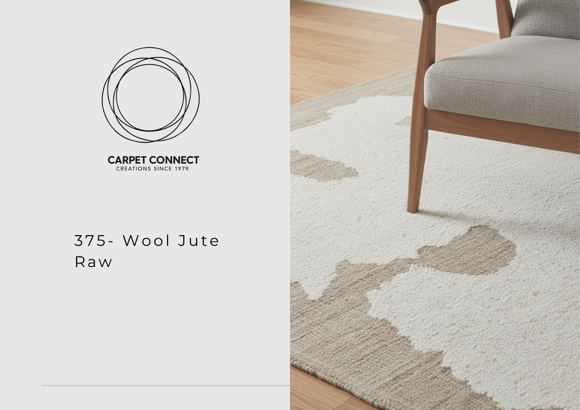 375- Wool Jute Raw cover