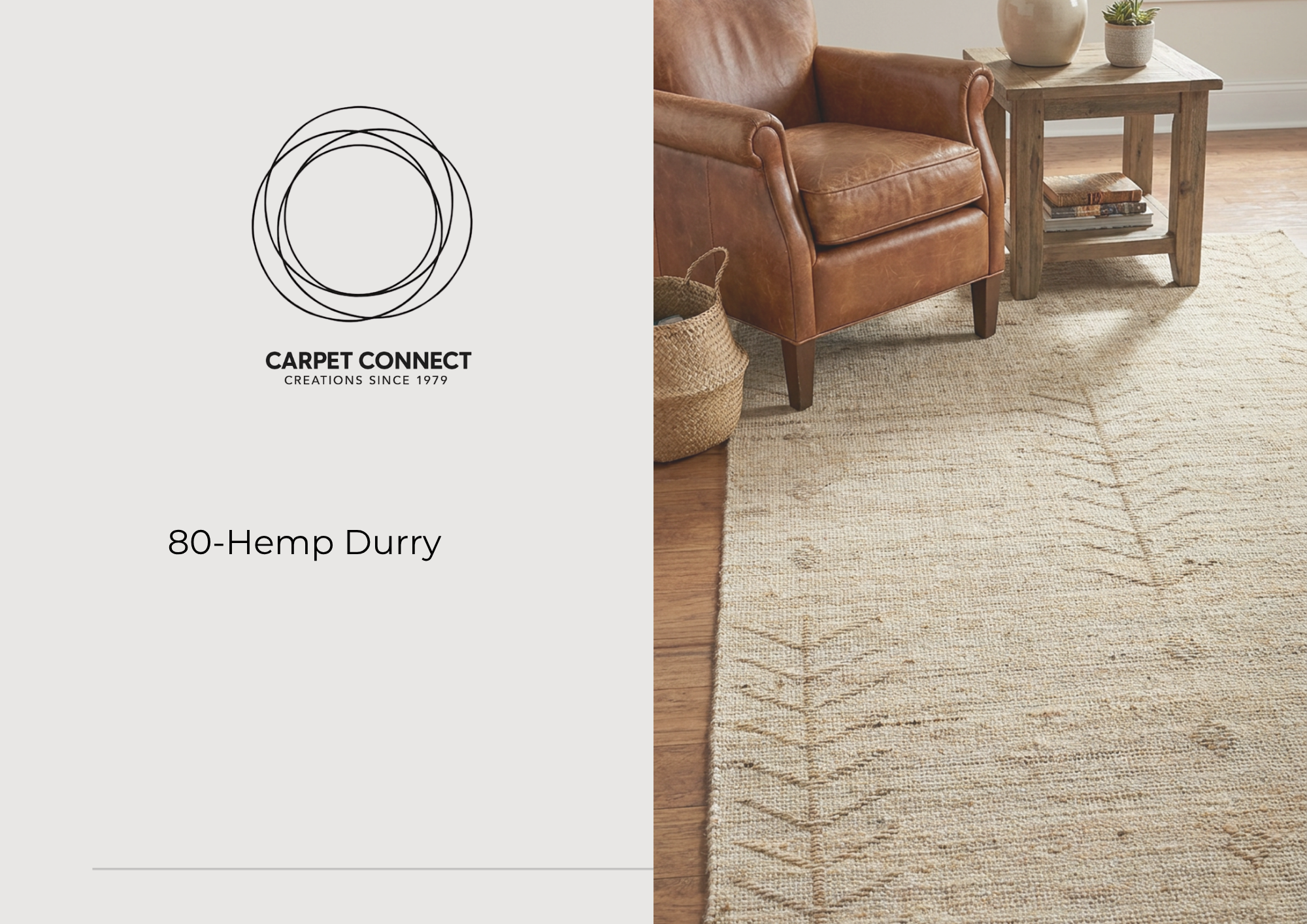 80- hemp durry cover