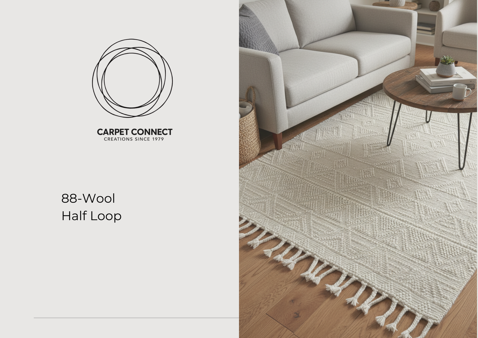 88-Wool  Half Loop cover