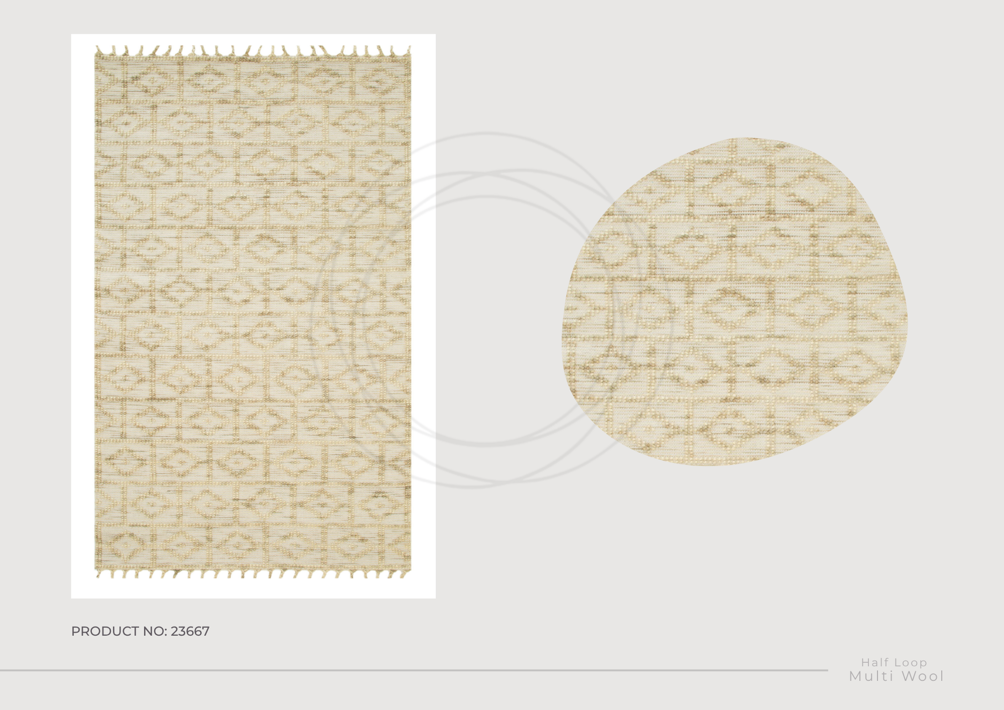 90-HALF LOOP MULTI WOOL cover