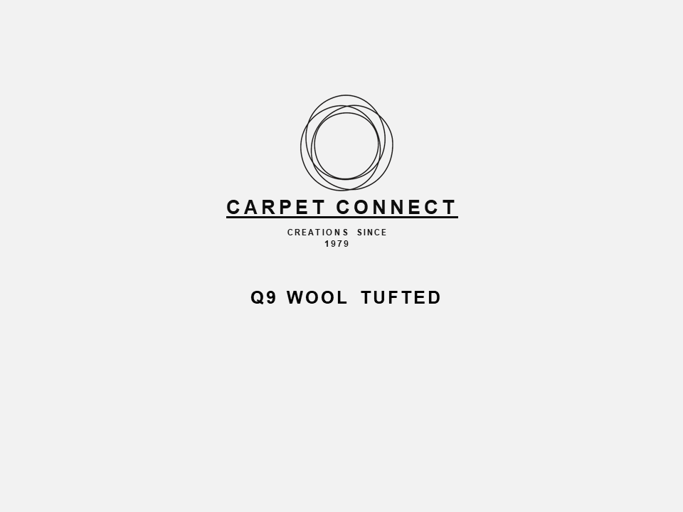 NEW TUFTED SAMPLE Q9 cover