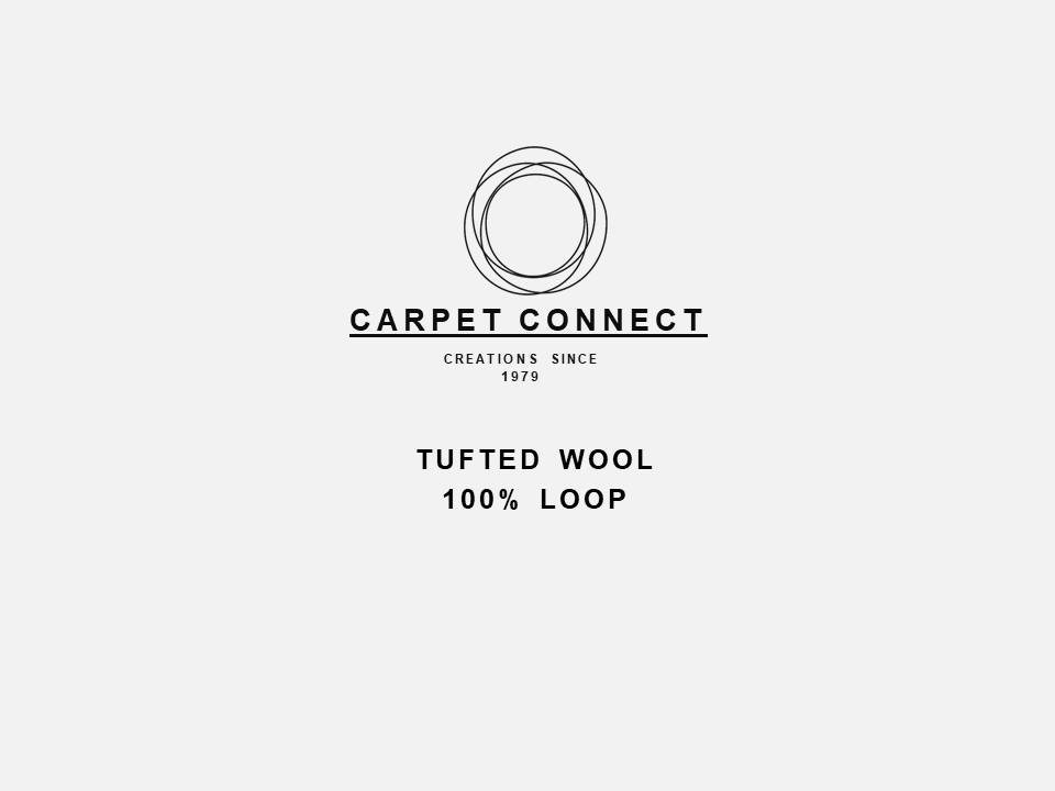 TUFFTED WOOL 100_ LOOP cover