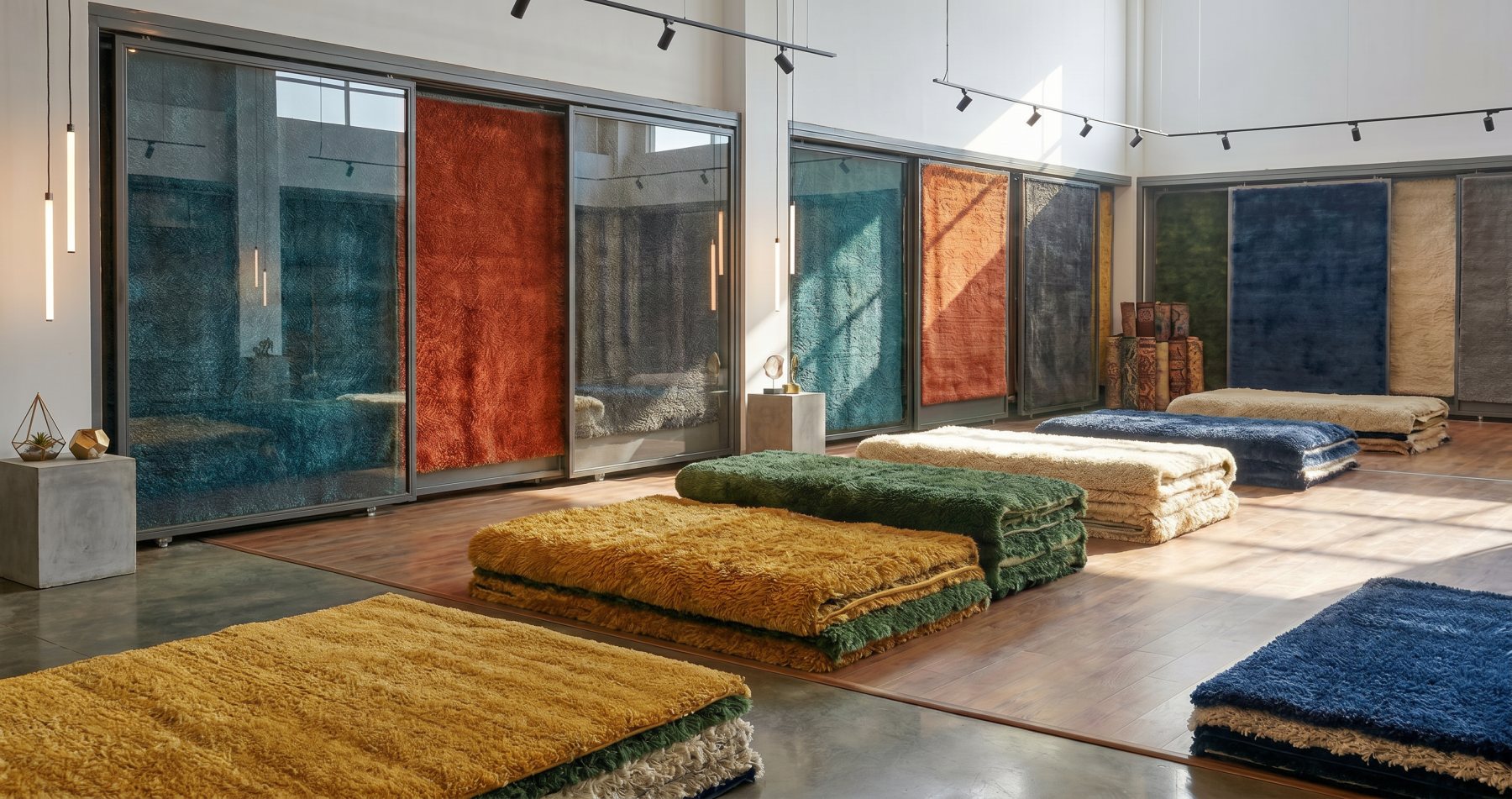 Factory and Showroom – Bhadohi - Carpet Connect LLP