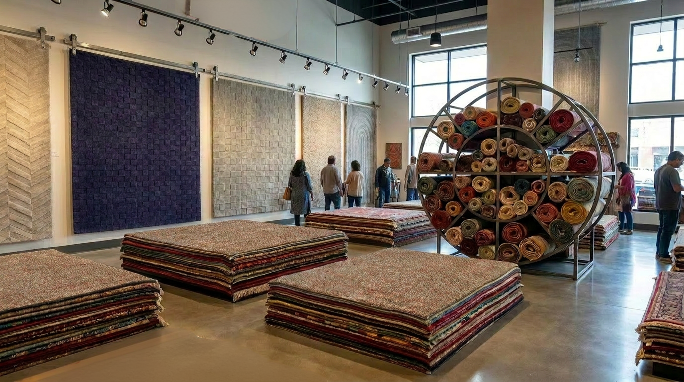 Office and Showroom Delhi - Carpet Connect LLP
